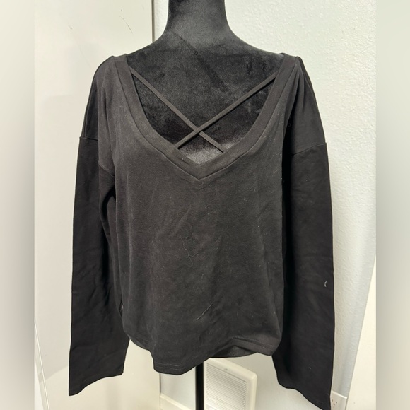 CBRAND Have it Your Way Reversible Top - Black - Picture 1 of 3